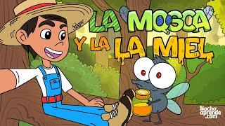 La MOSCA Y LA MIEL | MAS 3 CUENTOS INFANTILES | Cuentos en Español