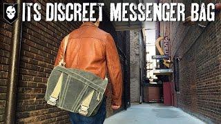 ITS Discreet Messenger Bag Walkthrough