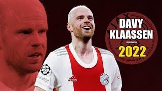 Davy Klaassen 2022 ● Amazing Skills Show in Champions League | HD