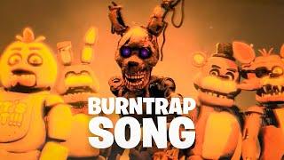 [SFM] Burntrap Song "Burn" | Rockit Music (FNAF Security Breach)