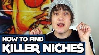 How To Find Profitable Niche Markets & Keywords