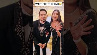 Shivani Kumari funny Video with Adnan Shaikh at his Wedding Reception | Adnan shaikh Wedding