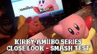 [Amiibo] Kirby Series - unboxing and Smash test
