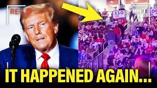 Trump Gets HUMILIATED as MORE PEOPLE Leave PA Speech