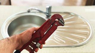 How to Install Sink ASMR | NewMan DIY