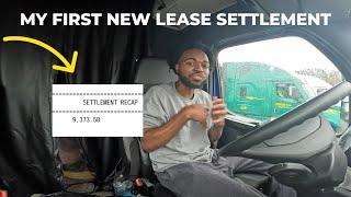 How Much I Made My First Week Leasing | Prime inc 2024 Settlement