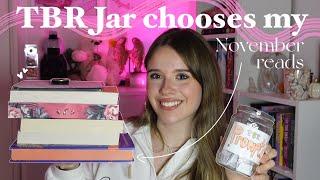 TBR JAR picks my November TBR 