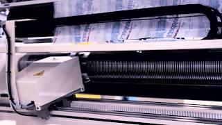 EUROMAC SLITTER REWINDER OPTIONS: FULL AUTOMATIC KNIFE POSITIONING