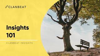 Insights 101 | Clanbeat Insights