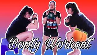 Booty Workout At Home | Workout With Bands and Weights