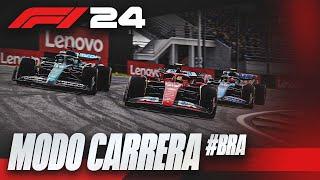 SPRINT DECISIVA EN INTERLAGOS | F1 24 MODO TRAYECTORIA: BRASIL