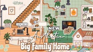 Big Family Home Aesthetic New UpdateToca Boca [House Design] Tocalifeworld | Makeover (PART1)