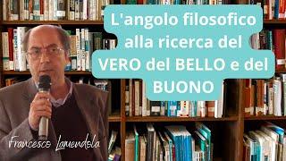 L'ANGOLO FILOSOFICO 59 - CHE SIGNIFICA ESSERE SE STESSI?