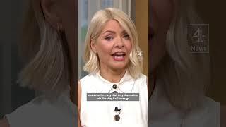 Holly Willoughby says she feels 'let down' by Phillip Schofield