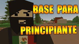 COMO CREAR UNA BASE INICIAL EN UNTURNED!