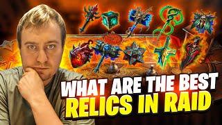 WHAT ARE THE BEST RELICS IN RAID??!! | Raid: Shadow Legends |