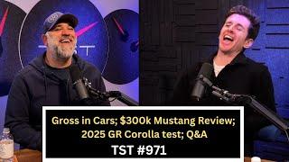 Gross Car Experiences; Reviews: Revology Mustang GT and GR Corolla AT - TST Podcast #971