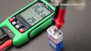 Multimeter universal using BAKU ba-2201 ba-2202