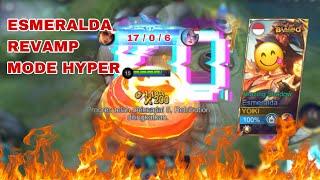 ESMERALDA IMPULSIVE ‼️ REVIEW SKIN, ROTASI, EMBLEM DAN BUILD TERBARU - MOBILE LEGEND