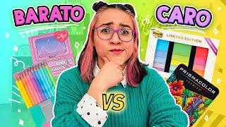 PAPELERÍA BONITA BARATA VS CARA ️ ¿Cuál es mejor? x Craftingeek