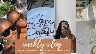 JULY VLOG | EXICTING SHOOT, EVENTS, GOLF,CATCH UP,BIRTHDAY BRUNCH , WORKING+ MORE SAMANTHA KASH