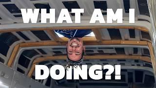 Drilling Holes in My Van Roof: DIY Disaster or Epic Win? Van Build ep. 7