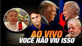 AO VIVO TRUMP VS. BIDEN DEBATE EXPLOSIVO SOBRE BRASIL – ASSISTA AGORA! + PASTOR SANDRO ROCHA