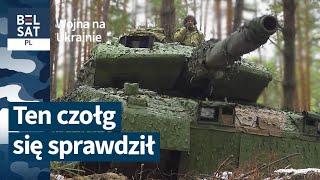 Leopard 2 na froncie | Wady i zalety maszyny