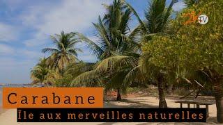 ÎLE CARABANE : UN ENDROIT MERVEILLEUX DE LA CASAMANCE À FORCÉMENT DÉCOUVRIR (VLOG SENEGAL) #tourism