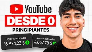 Cómo Ganar Dinero en YouTube SIN Hacer Vídeos | Curso Completo de Automatización de YouTube en 2025