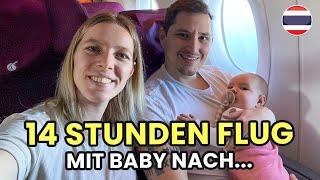 Fliegen mit Baby • Es geht wieder los! ️