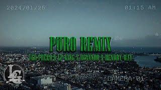 LP KING X HENDRY WAY X YEO FREKO X OG NVNDO - PURO REMIX (Video Oficial)@Rs-Oficial