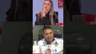 Riquelme hablando de Sergio busquets