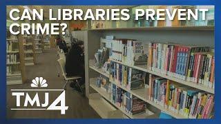 Could bolstering public libraries be the key to reducing crime and violence?