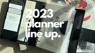 2023 planner lineup | edc, memory keeper, catch-all notebook, + faith journal | fortheplannergirls