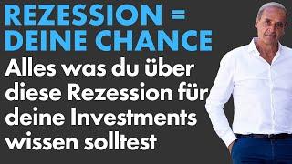 Alles was du über diese Rezession für deine Investments wissen solltest