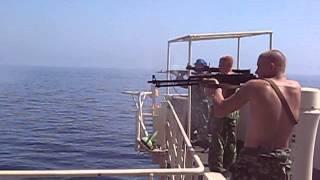 Русский  спецназ  против пиратов Сомали Аденский залив Russian Special Forces