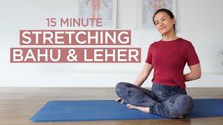 15 min Stretching Leher & Bahu Kaku | Pilates Release Upper Body