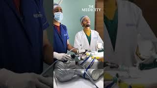 A Simple and Safe Extracorporeal Knotting Technique - The Medicity