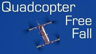 High Altitude H-Quad Free Fall - RCTESTFLIGHT