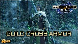 MH: Rise - Guild Cross Armor (PC)