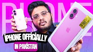 iPhone 16 Official Pakistani Unboxing | Price in Pakistan ??