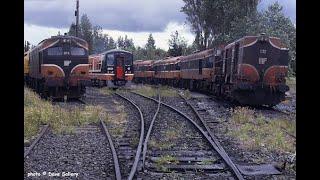 Irish Rail Film of Inchicore Works in 1989