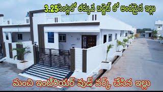 double bedroom house for sale in narasaraopet at very low cost