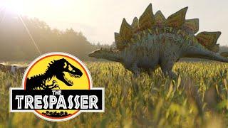 The Trespasser - A Jurassic World Horror Short Film (full) - Blender