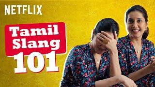 Raashii Khanna takes the Tamil Slang Challenge | Tughlaq Durbar | Netflix India