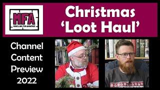 Modelling for Advantage Christmas Update Show.