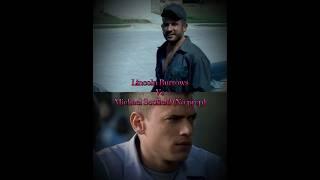 Lincoln Burrows vs Michael Scofield | #shorts #prisonbreak