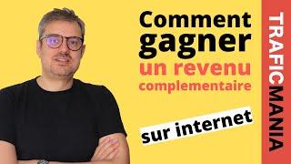 Comment gagner un revenu complémentaire de 500 euros par mois sur internet