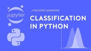 Classification in Python | logistic regression, LDA, QDA | Data Science With Marco